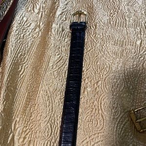 Martin Dingman alligator belt